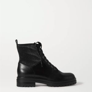 Gianvito Rossi Martis Leather Boots Size 42